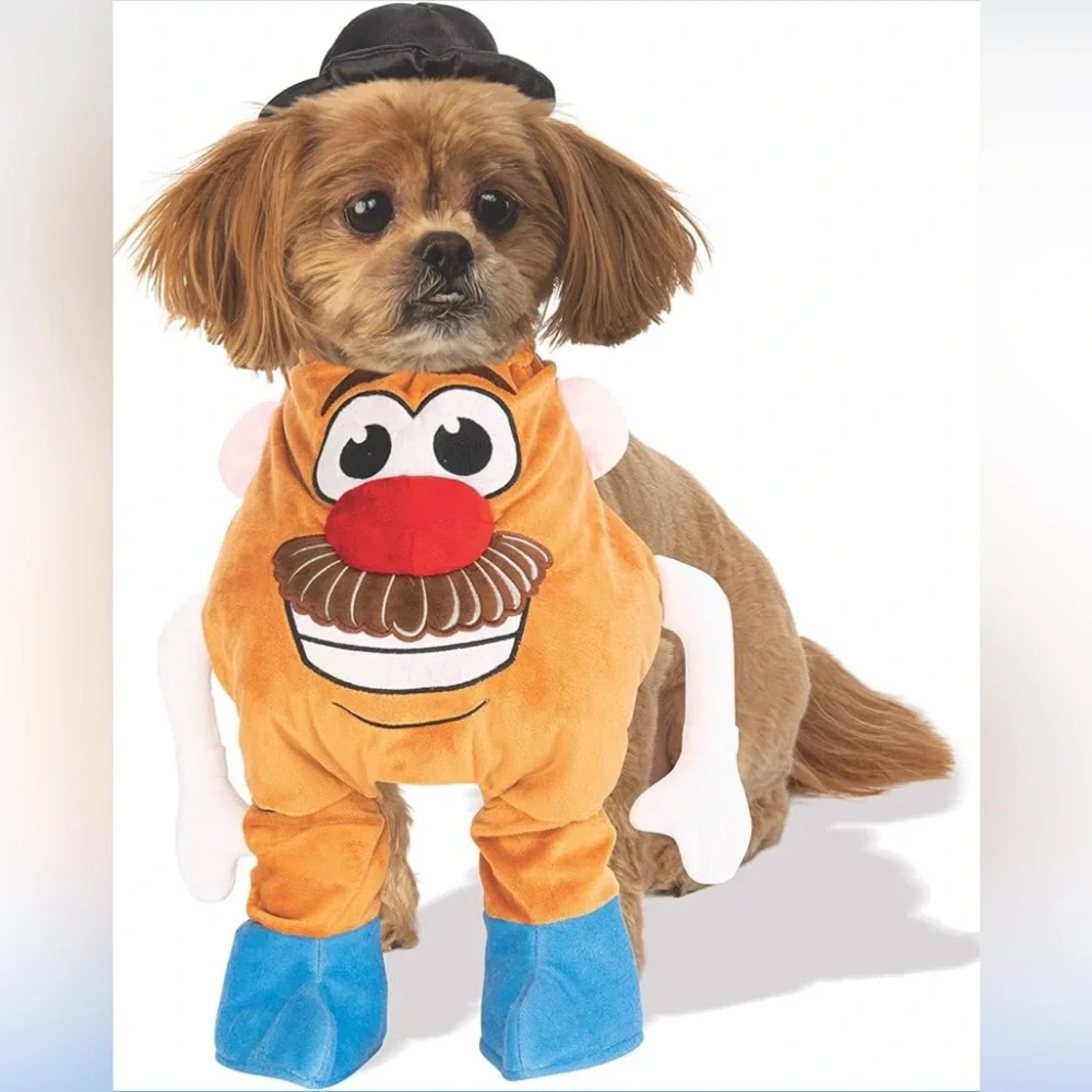 Mr. Potato Head Dog Costume in Size Medium - Picture 4 of 6